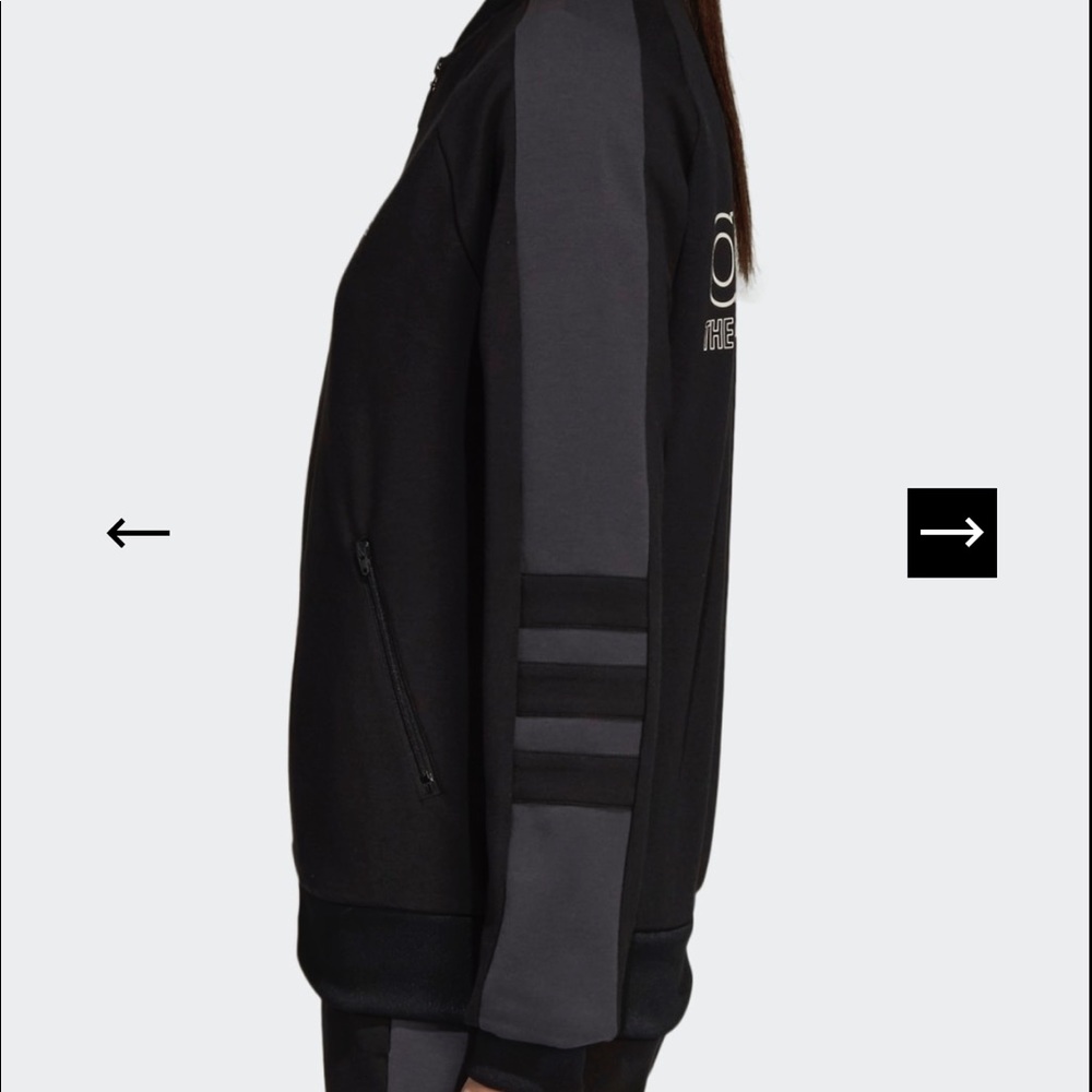 🧥 Adidas Track Jacket - Picture 2 of 4